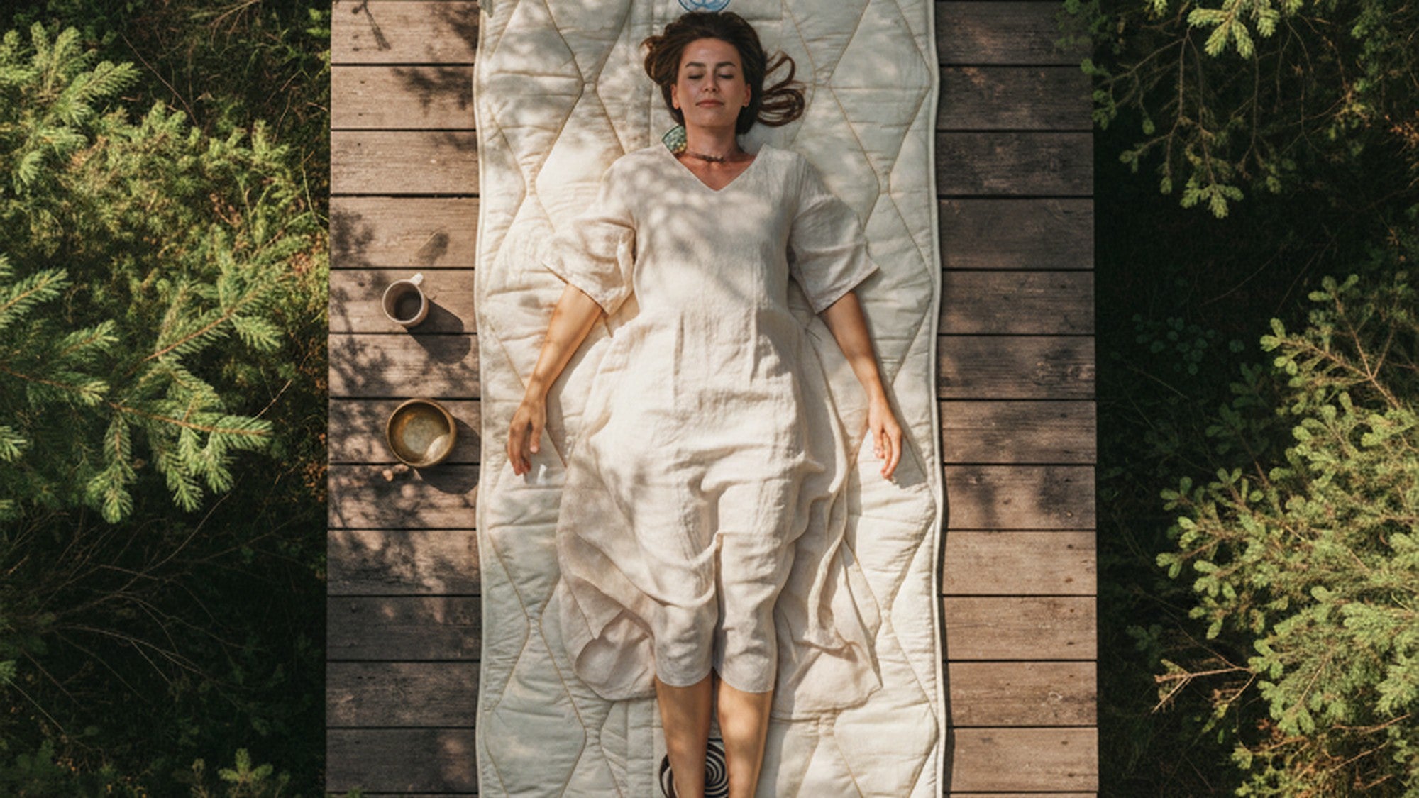 Frequenzen, die dein Wohlbefinden begleiten.