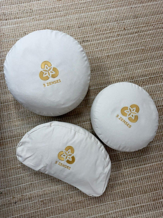 Yoga Meditationskissen mit Energiemodul