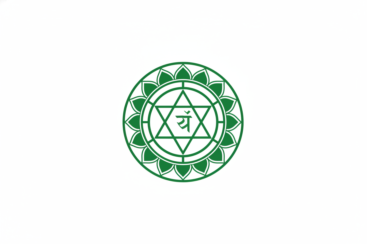 Herzchakra Icon