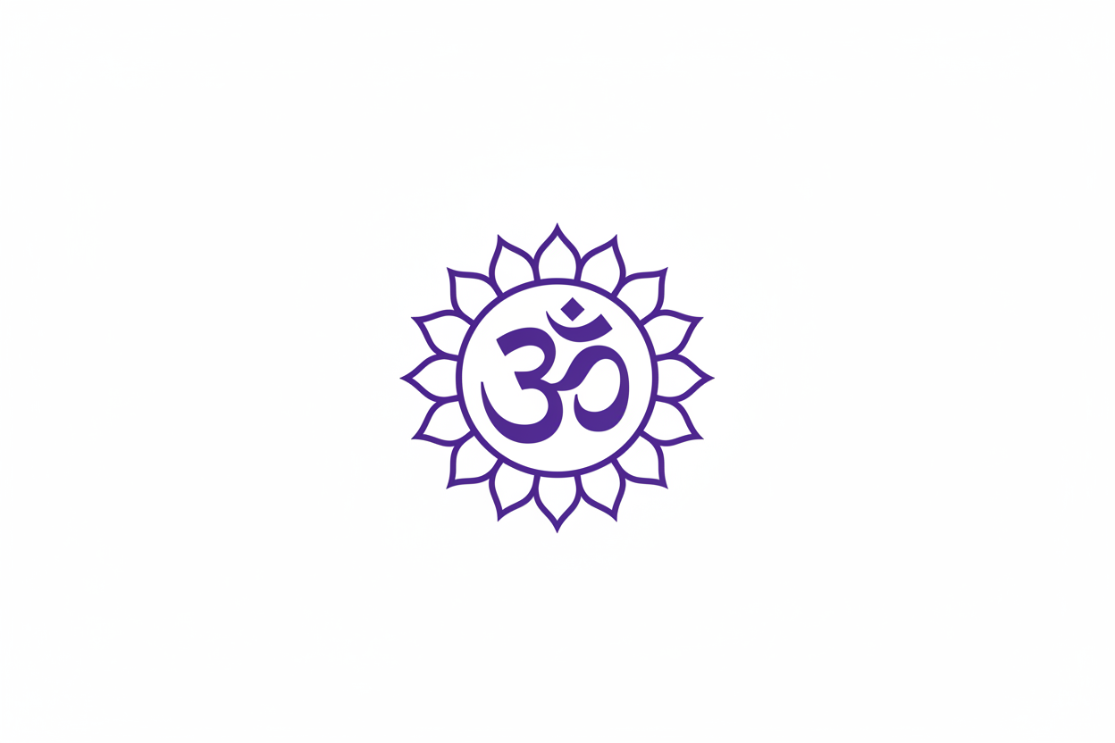 Kronenchakra Icon
