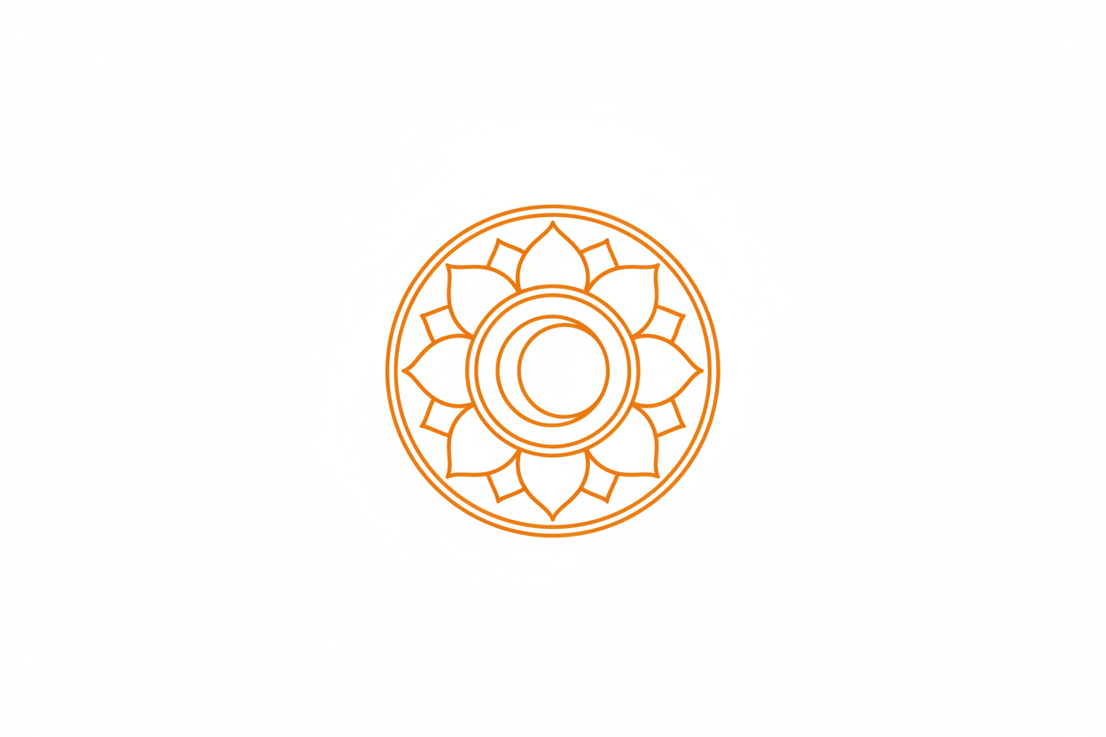 Sakralchakra Icon