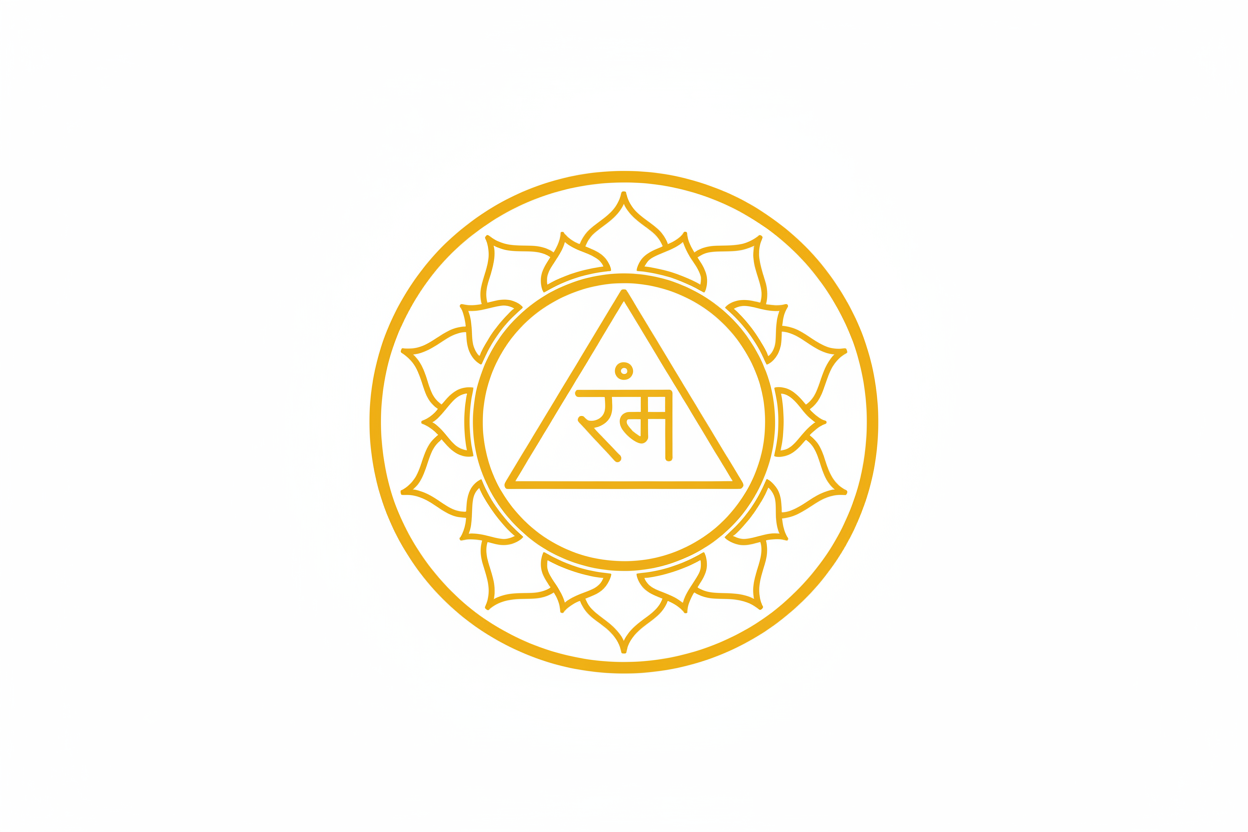 Solarplexuschakra Icon