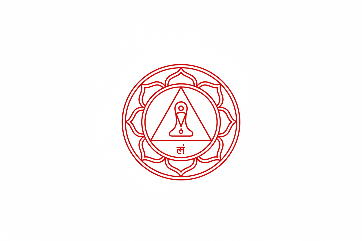Wurzelchakra Icon