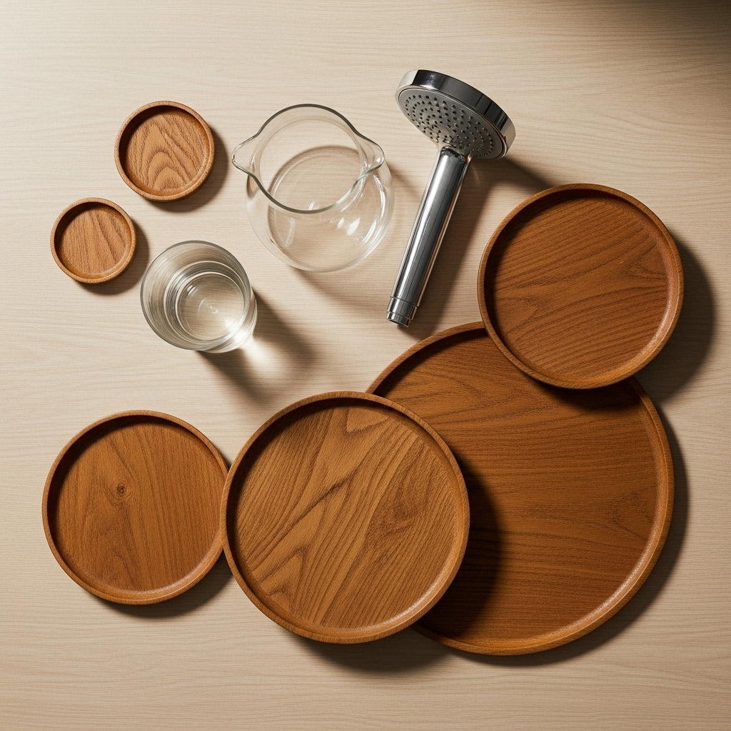 Vom Trinkglas bis zur Hausleitung